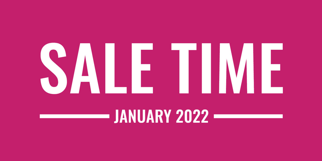January Sales Time